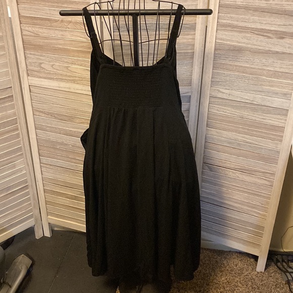 🆕❤️Torrid- Midi Challis Asymmetrical Button-Front Dress - Picture 10 of 15